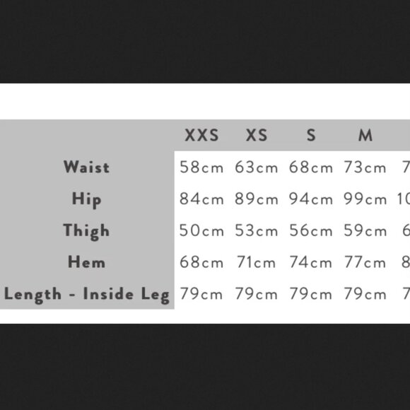 BNWT Spell Helena Crochet Lace Flare Bell Bottom Pants Boho Organic Cotton S - Picture 11 of 11